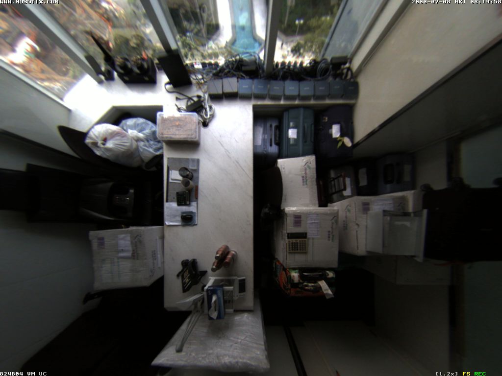Camera localcam: Live Image.